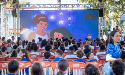 Caravana Firjan SESI Cine na Estrada leva sessões gratuitas de cinema a Barra Mansa